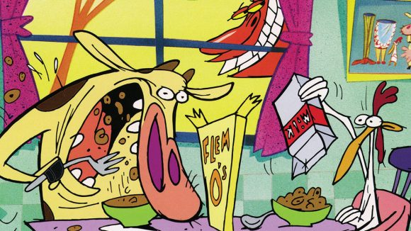 Cow and Chicken