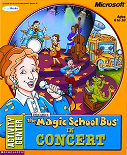  The Magic School Bus In Concert