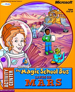  The Magic School Bus Lands On Mars